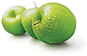  Green apfel, apple