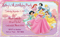 Hailey B-Day Card - disney-princess fan art