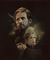 Hook, Peter Pan & Tinkerbell - once-upon-a-time fan art