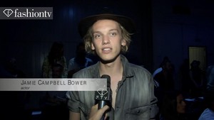  Jamie Campbell Bower - Milan Men's Fashion Week
