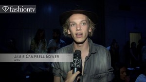  Jamie Campbell Bower - Milan Men's Fashion Week