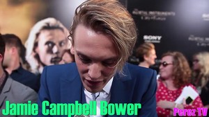  Jamie Campbell Bower - TMI LA Premiere