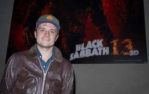  Josh at Universal Studios Hollywood’s হ্যালোইন Horror Night’s Black Sabbath 13:3D Oct 13, 2013