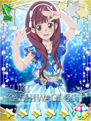 Kashiwagi Yuki the 6th