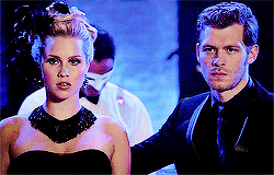 Klaus & Rebekah - 1x03 Tangled Up in Blue 