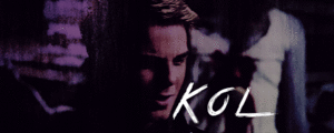  Klaus. Rebekah. Kol. Elijah.