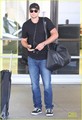 LAX Arrival After Toronto Film Festival! - tom-welling photo