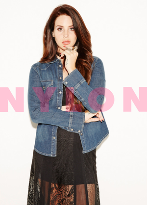  Lana - Nylon Magazine (November 2013)