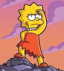  Lisa Simpson...good 画像