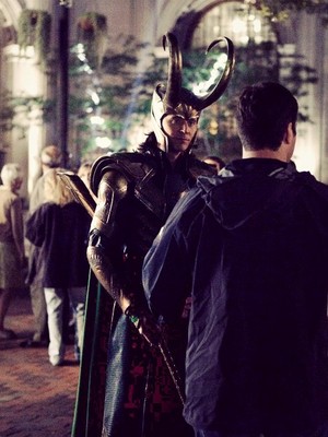  Loki - behind the scenes