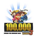 Megaman over 1000,00 strong fans - anime photo