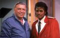 Michael And Frank Sinatra - michael-jackson photo