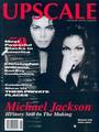 Michael And Janet On The August 1995 Issue Of UPSCALE Magazine - michael-jackson photo