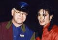 Michael And Sir Elton John - michael-jackson photo