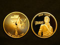 Michael Jackson Gold Commemorative Coins - michael-jackson photo
