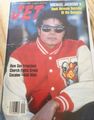 Michael On The Cover Of The 1988 Issue Of "JET" Magazine - michael-jackson photo