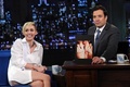 Miley on LATE NIGHT WITH JIMMY FALLON (8/10/13) - miley-cyrus photo