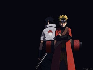  Naruto & Sasuke