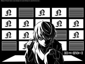  Near fondo de pantalla [Death Note]