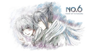  No 6 Nezumi & Shion