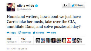 Olivia Wilde gets it.