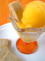 Orange Ice-Cream - random photo