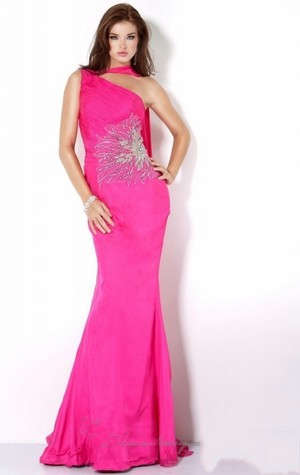  berwarna merah muda, merah muda Dress