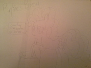  Pinkie's Brew Sketches