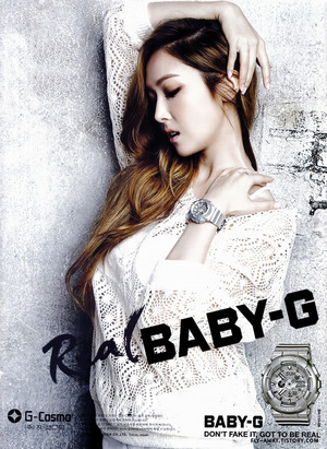  Real Baby-G Jessica