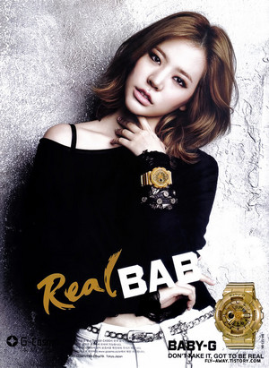  Real Baby-G Sunny