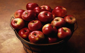 Red manzana, apple