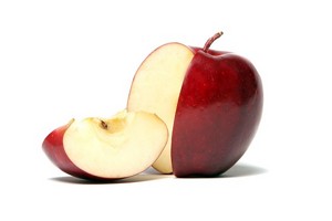  Red appel, apple