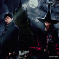 Regina and Henry Halloween - once-upon-a-time fan art