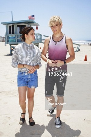 Ross and Maia mitchell