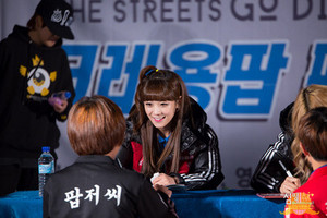 Soyul at Crayon Pop’s first fan meeting