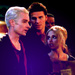 Spike, Angel & Buffy - buffy-the-vampire-slayer icon