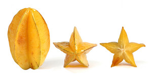  étoile, star fruit