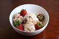 Strawberry Cheesecake Ice-Cream - random photo