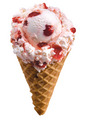 Strawberry Ice-Cream - random photo