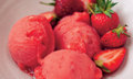 Strawberry Sorbet - random photo