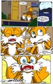 Tails the Werefox Transformation - miles-tails-prower photo