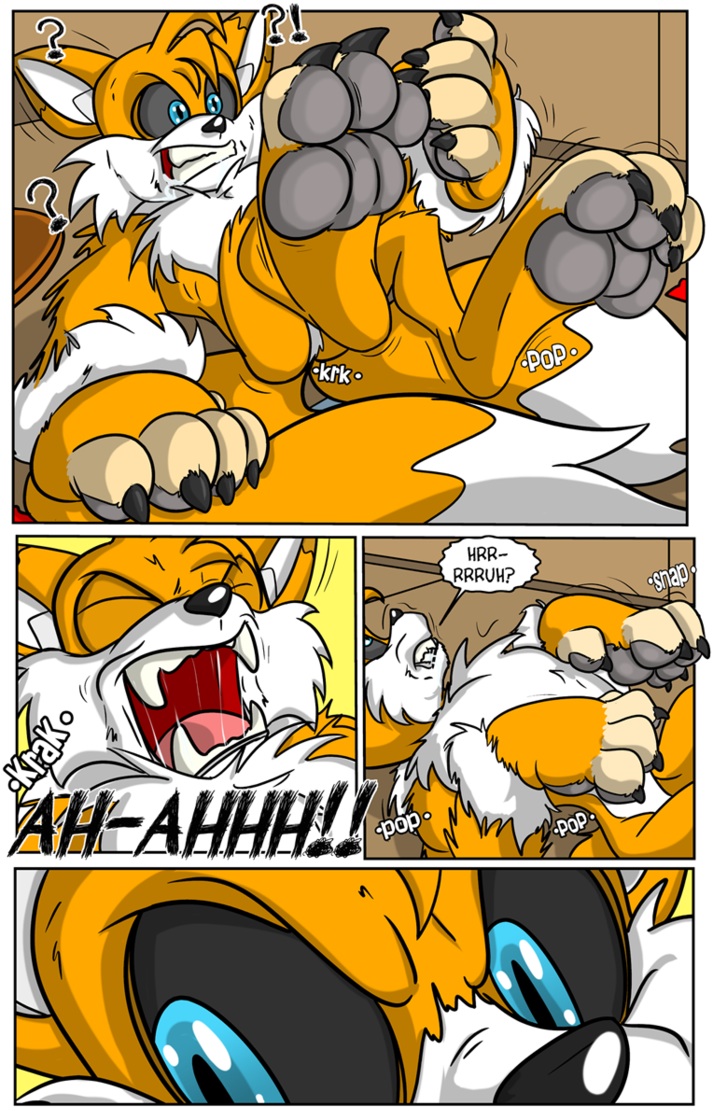 Photo of Tails the Werefox Transformation for fans of Miles "Tails...