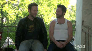 The Brooklyn Brothers laughing