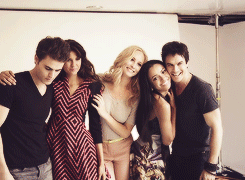 The Vampire Diaries Cast - Comic Con 2013 