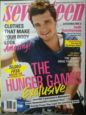  The new Seventeen magazine cover