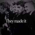 They MAde It - one-direction photo