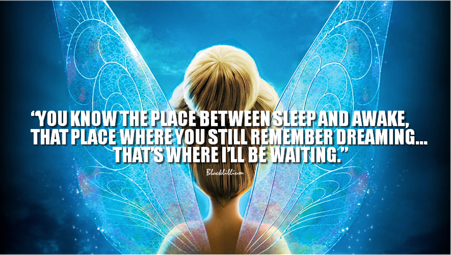 Quotes Fan Art: Tinkerbell.