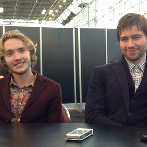  Toby Regbo and Torrance Coombs