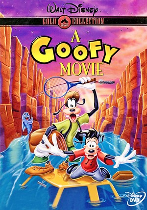  Walt Disney DVD Covers - A Goofy Movie
