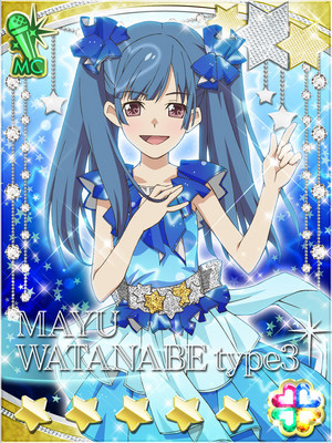 Watanabe Mayu Mk3